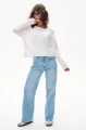 Sweter Damski Holine Ecru