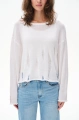 Sweter Damski Holine Ecru