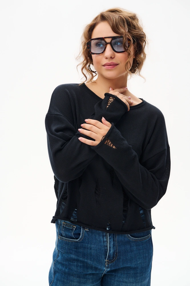 Sweter Damski Holine Black