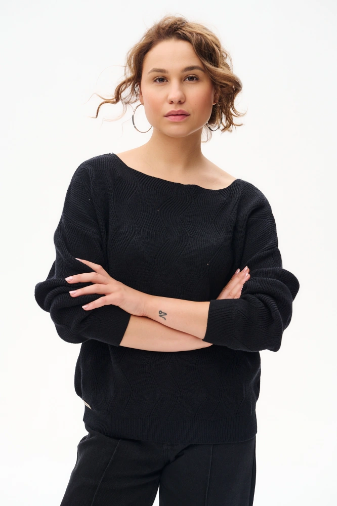 Sweter Damski Reso Black