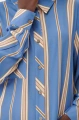 Koszula Damska Zoe Light Blue