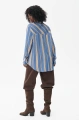 Koszula Damska Zoe Light Blue