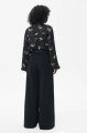 Spodnie Damskie Bily Black
