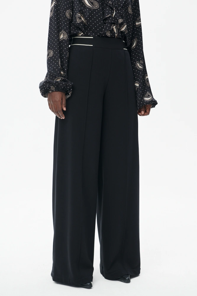 Spodnie Damskie Bily Black