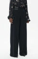 Spodnie Damskie Bily Black