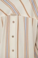 Koszula Damska Zoe Light Beige