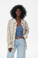 Koszula Damska Zoe Light Beige