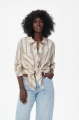 Koszula Damska Zoe Light Beige