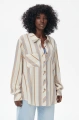 Koszula Damska Zoe Light Beige
