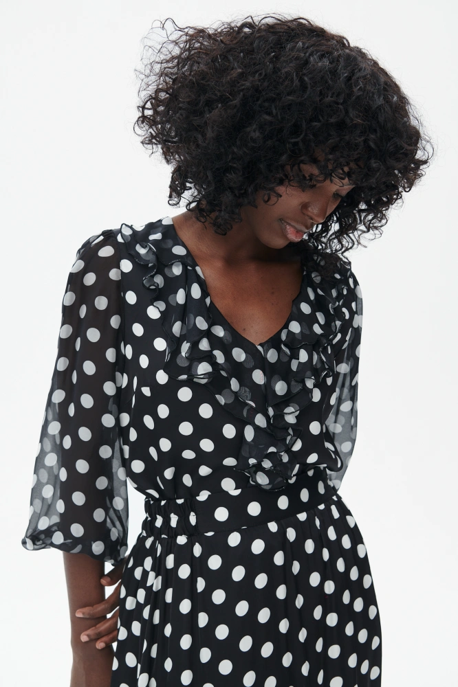 Bluzka Damska Daisy Black