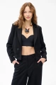 Marynarka Damska Fabia Black