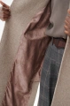 Płaszcz Damski Perla Dark Beige