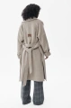 Płaszcz Damski Perla Dark Beige