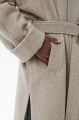 Płaszcz Damski Perla Dark Beige
