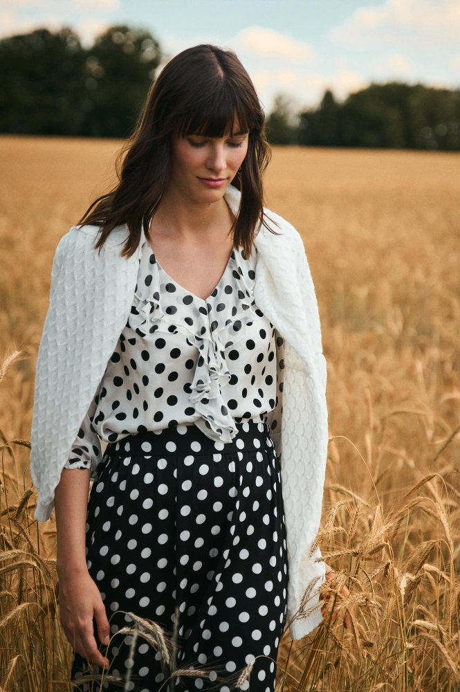 Bluzka Damska Daisy Off White