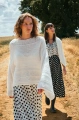 Spódnica Daisy Off White