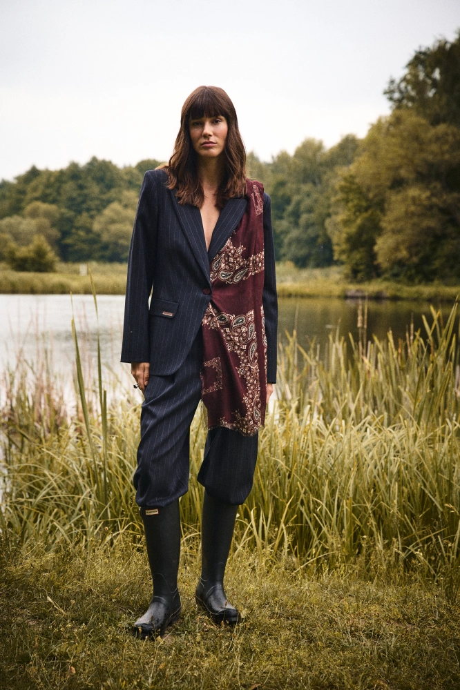 Spodnie Damskie Sonia Dark Navy