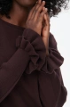 Sweter Damski Daxy Dark Brown