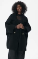 Płaszcz Damski Cristina Black