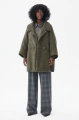 Płaszcz Damski Cristina Khaki