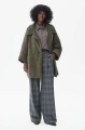 Płaszcz Damski Cristina Khaki