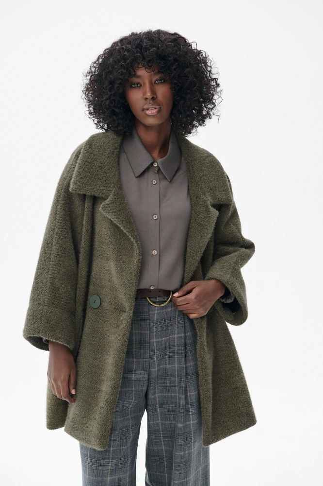 Płaszcz Damski Cristina Khaki