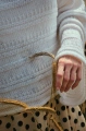 Sweter Damski Hiro Ecru