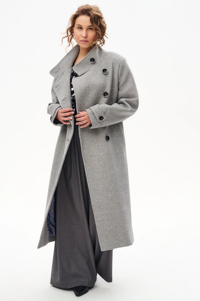 Płaszcz Damski Pamela Light Gray