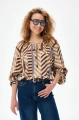 Bluzka Damska Zora Beige