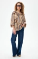 Bluzka Damska Zora Beige