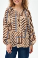 Bluzka Damska Zora Beige