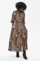 Sukienka Greta Dark Brown