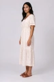 Sukienka Risa Flowers Light Beige