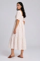 Sukienka Risa Flowers Light Beige