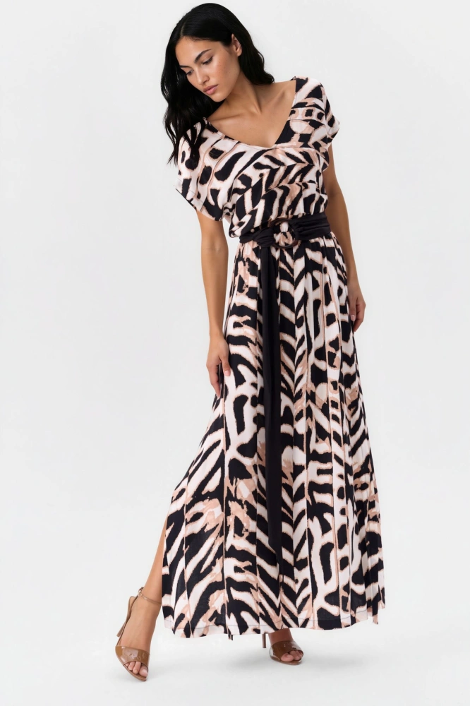 Sukienka Holdi Black Camel