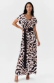 Sukienka Holdi Black Camel