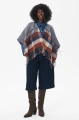 Ponczo Damskie AW24 #11 BS Krata Pepitka