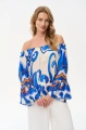 Bluzka Damska Alvoria Ultramarine