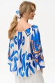 Bluzka Damska Alvoria Ultramarine