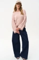 Sweter Damski Koda Powder Pink