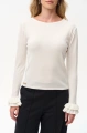 Sweter Damski Daxy Ecru