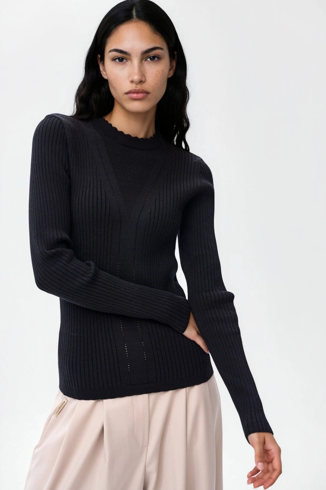 Sweter Damski Cann Black