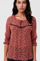 Bluzka Damska Marbel Light Red