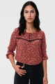 Bluzka Damska Marbel Light Red