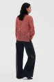 Bluzka Damska Marbel Light Red