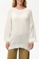 Sweter Damski Lixi Ecru
