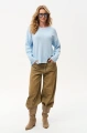 Sweter Damski Bocq Light Blue