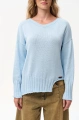 Sweter Damski Bocq Light Blue