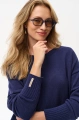Sweter Damski Kiro Dark Navy