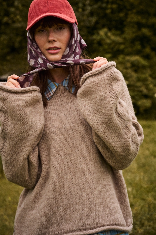 Sweter Damski Koda Latte